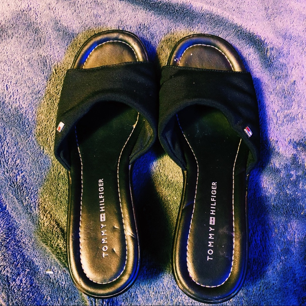 vintage Tommy Hilfiger wedges!!